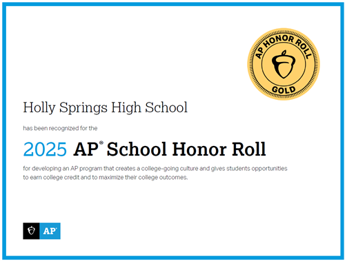 AP School Honor Roll